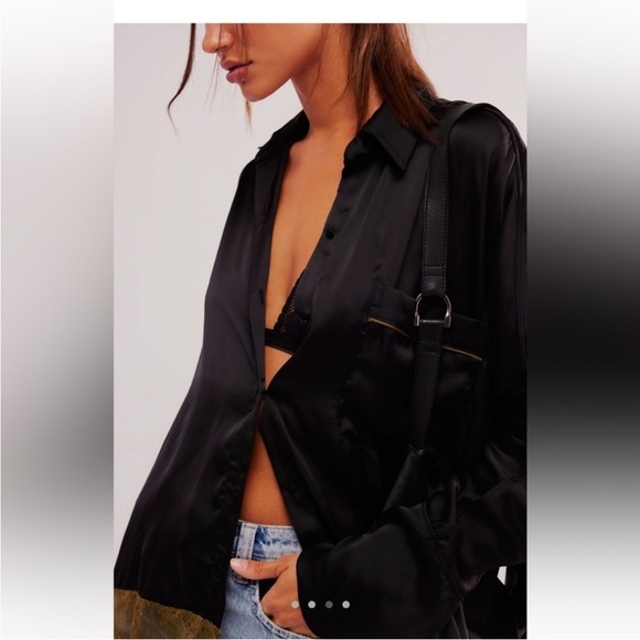 Free People Morning Kiss Sleep shirt - Picture 4 of 7